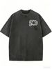 Women's Vintage Wash Fashion Top, Soft Touch Short Sleeve T-Shirt_ecoleips.com