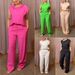 Women's Clothing Hot Products Women's Fashion Casual Loose Sleeveless Large Size Suit Women_ecoleips.com