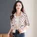 Stand Collar Sweatshirt For Women, Spring And Thin Style, 2025 New Autumn Women's Fashion, Petite Top, Long Sleeve Short_ecoleips.com