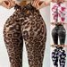 Women's Clothing Butterfly Print Yoga Hip Lifting Leggings Large Size Nightclub Bow_ecoleips.com