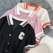 Women's Clothing celebrity casual short sports suit for women summer new style high fashion short sleeved temperament skirt two piece suit_ecoleips.com