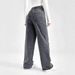 Women’s Tall Flared Jeans – High-Waisted Cotton Denim With Vintage Grey Wash_ecoleips.com