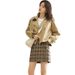 2022 New Loose Fit Petite Versatile Autumn Street Style Short Blazer Trench Coat Women's Fashion_ecoleips.com