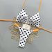 Women's Clothing Polka Dot Color Block Two Piece Bikini Sexy Triangle Cup Swimsuit For Formal & Casual For Women_ecoleips.com