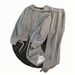 Women's Clothing apricot casual sports suit autumn and winter fashion age reducing short jacket top wide leg pants two piece suit for women_ecoleips.com
