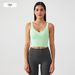 U Shaped Backless Sports Bra For Women, High Intensity Fitness Running Anti Shock Yoga Bra With Supportive Breast Pads, Vest AG001_ecoleips.com