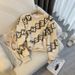 Oversized Letter Print Cropped Sweatshirt – Retro Slouchy Long Sleeve Pullover For Women | Relaxed Fit (S-Xl)_ecoleips.com