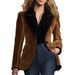 Cross-border European American Women's Suits, Early Spring And Autumn High-end Leisure Professional Workwear_ecoleips.com