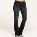 Women's Clothing Jeans Slim Fit Washed Bell Bottoms Women's Trousers_ecoleips.com