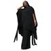 Summer Satin Set for Women Designer Shawl Top And Wide Leg Pants European And American Style Commuter Work Outfit_ecoleips.com