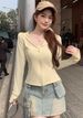 Goose Yellow Hooded Sunscreen Clothing Women's Summer 2026 New UV Protection Sunscreen Clothing Slim Ice Silk Cardigan Jacket_ecoleips.com