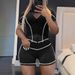 Women's Clothing Fashion Elegant Yoga Slim Shorts Suit_ecoleips.com
