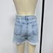High Waist Ripped Tassel Denim Shorts Women_ecoleips.com