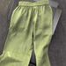 Women’s Linen Shirt & Wide-Leg Pants Set – Breathable Spring/Summer Two-Piece Outfit In Sage Green_ecoleips.com