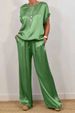 Women's Trendy Loose Shirt Wide Leg Trousers Casual Suit Spring Summer New_ecoleips.com