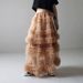 New Heavy Duty Long Skirt With Multi Layer Cake Skirt And Tutu Skirt High Waist All Match Solid Color A Line Multi Layer Cross Border_ecoleips.com
