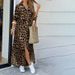 Women's Sexy Single-Breasted Long Shirt Dress Loose Fit Lapel Casual Fashion For Spring Autumn_ecoleips.com
