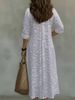 Plus-size Simple Elegant Versatile Dress_ecoleips.com