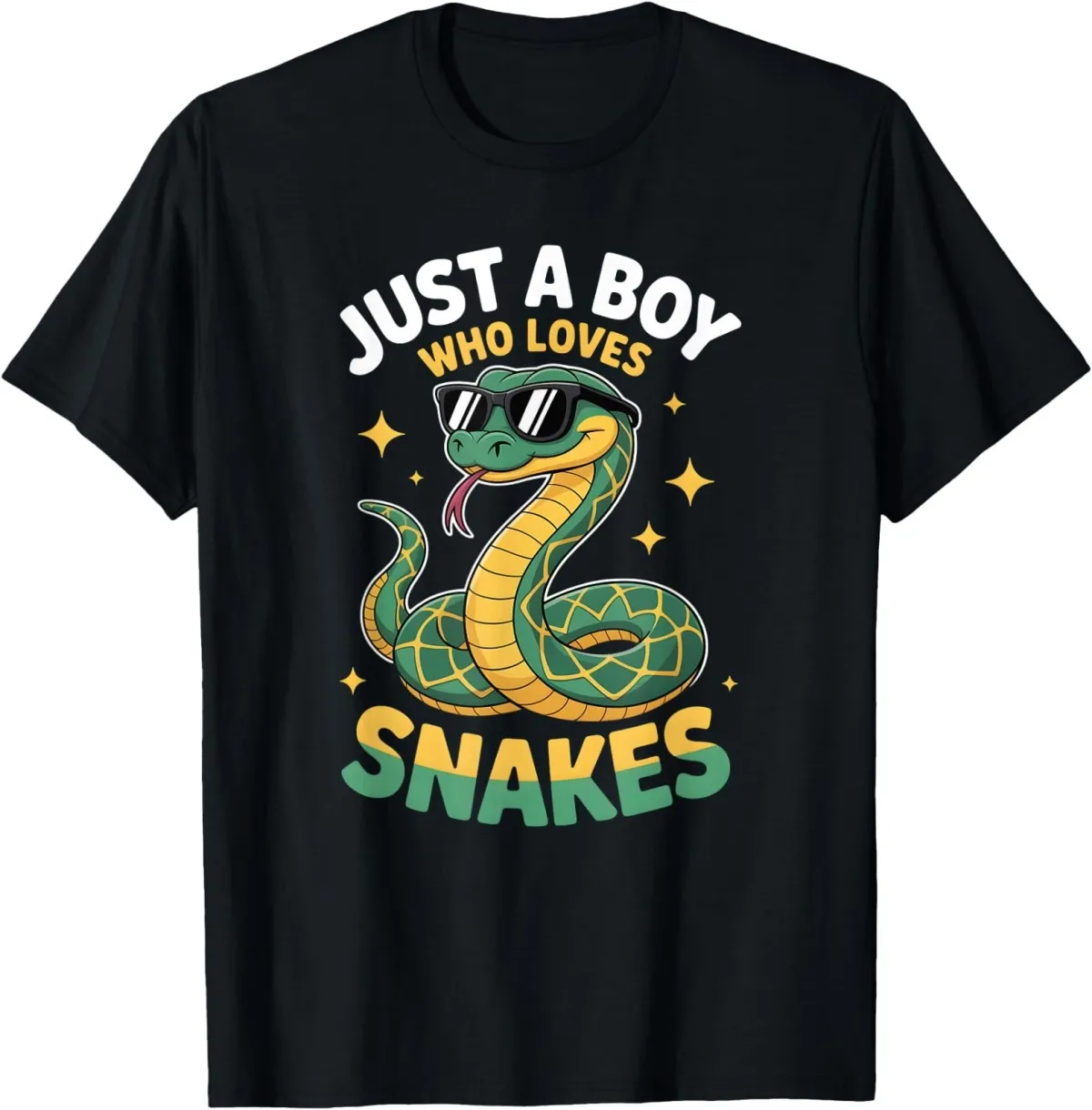 Women's T-Shirts Boys Snake T-Shirt Boys Snake T-Shirt_ecoleips.com
