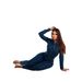 Women's Clothing Fit Elastic Small Feet Washable Denim Jumpsuit Jumpsuit_ecoleips.com