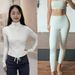 Gold Label Women's Stand Collar Short Jacket Slim Fit Sports Yoga Wear New Suit Casual Outerwear_ecoleips.com