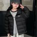 girl Girl Girl 2025 Autumn Winter New 90 White Duck Lightweight Children's Short Down Jacket With Hood Ultra-Light Soft Boys And Girls_ecoleips.com