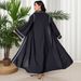 Cross-border Exclusive Supply Of Plus-size Women's Clothing For Arabia: Short-sleeve And Long-sleeve Cardigans In Plus_ecoleips.com
