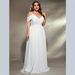 Women's Clothing Evening Dress White Strapless Dress Bridesmaids Evening Dress Autumn New Style_ecoleips.com
