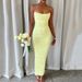 European And American Women's Sexy Halter Neck Irregular Skirt New Style Fashion Temperament Tight High Waist Backless Long Skirt_ecoleips.com