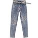 European Style Heavy-Duty Rhinestone Skinny Jeans For Women 2025 New Fashion Cotton Stretch High-Waisted Slimming_ecoleips.com