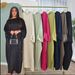 Women's Clothing Spring and Summer Party Waist Tie Striped Dress LR884_ecoleips.com
