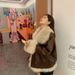 girl Girl 『Special Blend American Style』European Fox Fur Shearling Parka Down Jacket Women's Coat 2025 Winter Trend_ecoleips.com