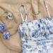 Women's Clothing Sexy Temperament Dress Holiday Style Backless Sling Seaside Beach Short Skirt_ecoleips.com