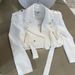 Women’s Clothing Korean fashion hardware zipper short suit collar jacket slim fit long sleeve motorcycle jacket_ecoleips.com