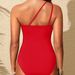 Women's Clothing Splicing Mesh One Piece Conservative Swimsuit_ecoleips.com