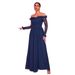 Women's Clothing Evening Dress European Station Chiffon Dress One Shoulder Lace Long Dress Evening Dress Women's Clothing_ecoleips.com
