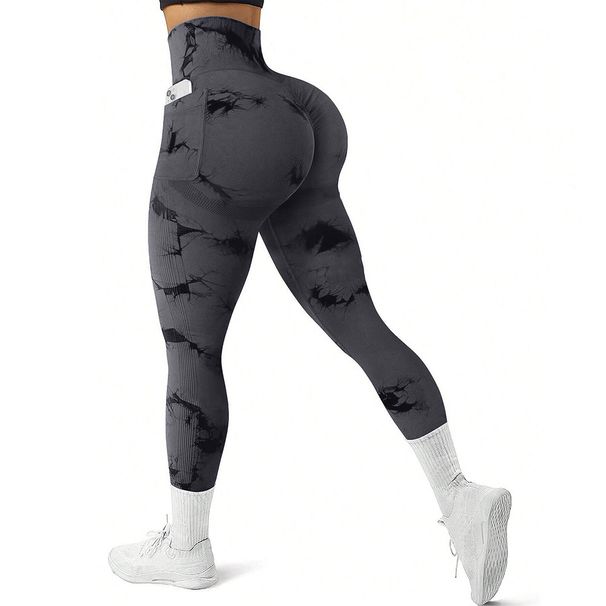 Women's Clothing Yoga Pants For Women To Wear As Outerwear High Waist Hip Lifting Tight Sports Fitness Pants Yoga Clothes_ecoleips.com