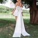 Women's Clothing Tube Top Light Wedding Dress New Bride White Simple Temperament Out Party Short Evening Dress Dress_ecoleips.com