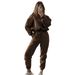 Foreign Trade European And American Hot Item 2025 Bestselling Spring Cross-Border Women's Printed Sweatshirt_ecoleips.com