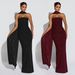 Women's Sexy Strapless Glittering Bodycon Dress C7635 Fashion_ecoleips.com