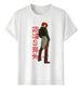 Women's T-Shirts Tshirt Muscle Freaks Kyo Kusanagi Estilo Anime Fighting King_ecoleips.com