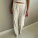 Women 2000s Aesthetic Loungewear Pants Y2k Cute Striped/Bear Print Elastic Waistband Loose Casual Pajama Trousers Homewear_ecoleips.com