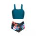 Women's Clothing Sexy High Waist Slim Bikini Swimsuit Bikini_ecoleips.com