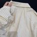 Women's Clothing Early Spring Pinstripe Long Sleeved Shirt Tops For Women In Summer Thin Inner Wear Outer Wear POLO Collar Shirt Sunscreen Jacket_ecoleips.com
