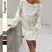 Elegant Floor‑Length Maxi Dress Women Formal Evening Party Gown Wedding Guest Outfit_ecoleips.com