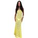European And American Women's Fashion 2026 Summer Best-Selling Sexy Lace Patchwork Strapless Backless Long Slim-Fit_ecoleips.com