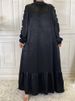 New Design Somali Dirac Baati Musulmane Evening Dress Turkish Clothes Robe Kabyle African Dresses For Women Maxi Abaya Fashion_ecoleips.com