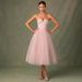 Women's Clothing New Strapless Top Tulle Dress_ecoleips.com