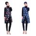 Women's Clothing Printed Swimsuit Four Piece Conservative High Elastic Swimsuit Beach Suit With Hood_ecoleips.com