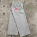 Women's Clothing Poker Embroidery Pattern Trousers Gothic Hip Hop Casual Pants Retro Simple Double Waist_ecoleips.com